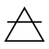 Alchemy air symbol