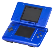 An original Nintendo DS