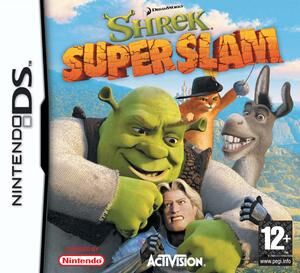 Shrek Smash N Crash Racing (Nintendo DS) - PAL - New