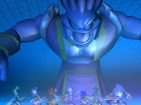 The Babylon Guardian compared to  and his allies.
