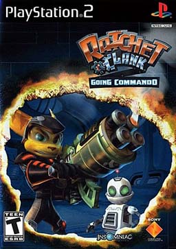 Ratchet & Clank Future: Tools of Destruction cover or packaging material -  MobyGames