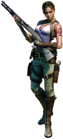 Personagens de Games que eu Pegaria - A Sheva Alomar do Resident Evil 5  (Com skin Tribal de preferência)