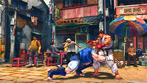 Review: Super Street Fighter IV – Destructoid