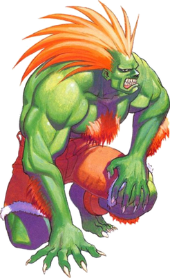 Favourite Brazilian street fighter character? (Blanka, Sean or Laura) : r/ Brazil