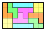 Tetromino Tiling 5x8