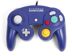 Indigo GameCube controller
