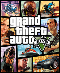 Grand Theft Auto V Standard Edition Rockstar Games PS3 Digital