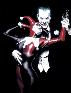 Harley Quinn and Joker