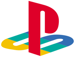 Playstation logo colour