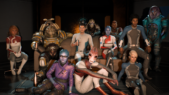 Andromeda Crew