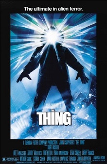 THE THING (1982) John Carpenter ART PRINT Kurt Russell VIDEOGAME R.J.  MacReady!