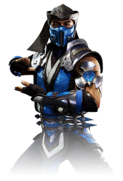 Mortal Kombat Sub Zero Graphic · Creative Fabrica