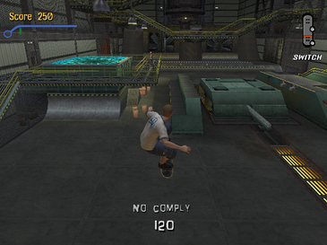 Tony Hawk's Pro Skater 3 PS2 Gameplay HD (PCSX2) 