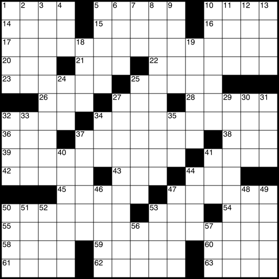 Crossword Puzzle Page with Solutions V49 Graphic by Fleur de Tango