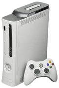 An original model Xbox 360 Premium and controller