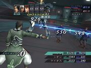 Xenosaga 3 screenshot