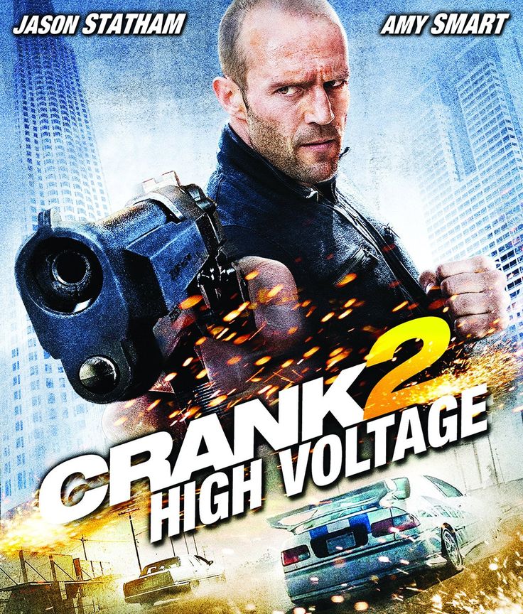 Crank 2 : High Voltage, Action Movie, Jason Statham, Amy Smart
