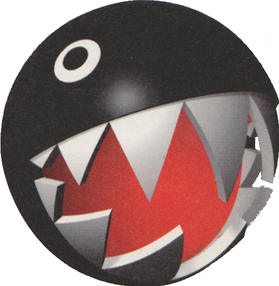 Chain Chomp - Super Mario Wiki, the Mario encyclopedia