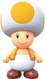 Toad (Super Mario character), Ultimate Pop Culture Wiki