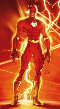 ANOTHER SUIT REVEAL! anton yelchin as wally west the flash, this