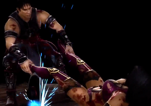 All of Kung Lao's Fatality Attack - Mortal Kombat Shaolin Monks Kung Lao  Fatality Full HD 1080p 