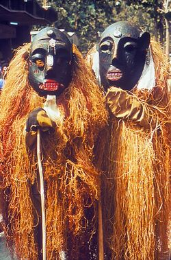 Lassa witch doctors