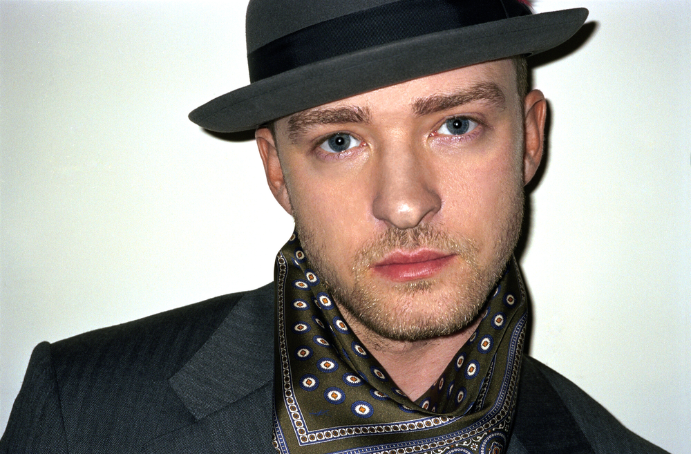 LOS ANGELES, CA. January 09, 2002: *NSYNC stars JUSTIN TIMBERLAKE