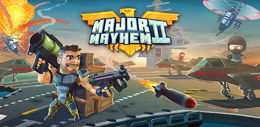 major mayhem 2 weapons list