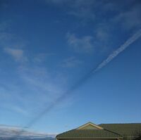 Vapour shadow