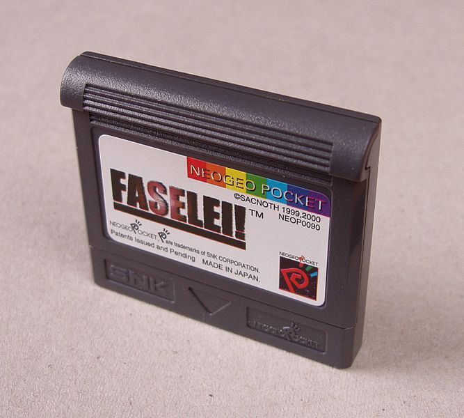 Neo Geo Pocket Color | Ultimate Pop Culture Wiki | Fandom