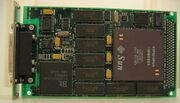 Sun sbus cgsix framebuffer