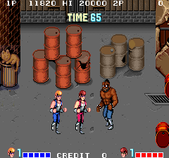 Double Dragon: The Best Beat 'Em Up Retro Game Of All Time