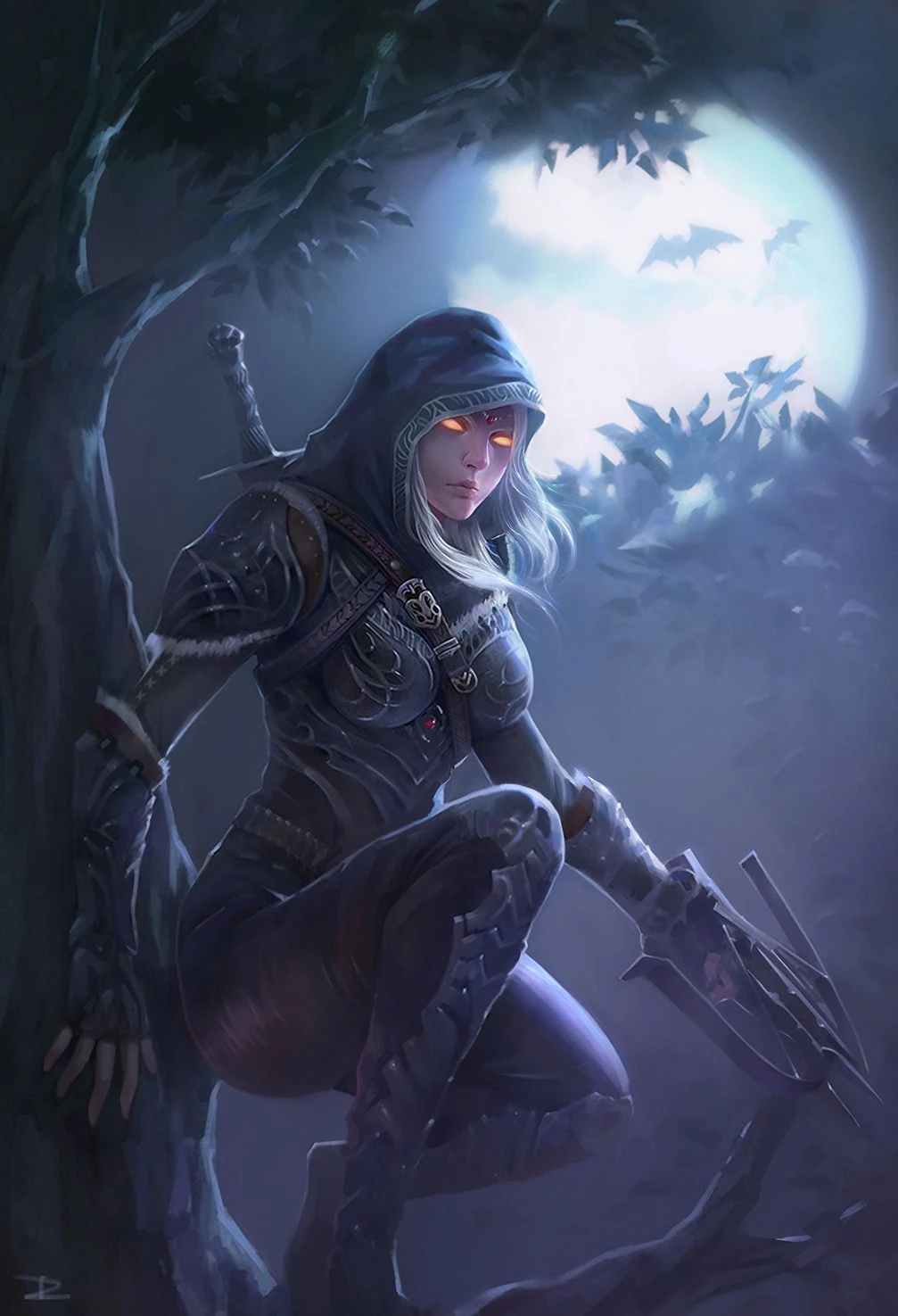 Dark Elf Vs Alien