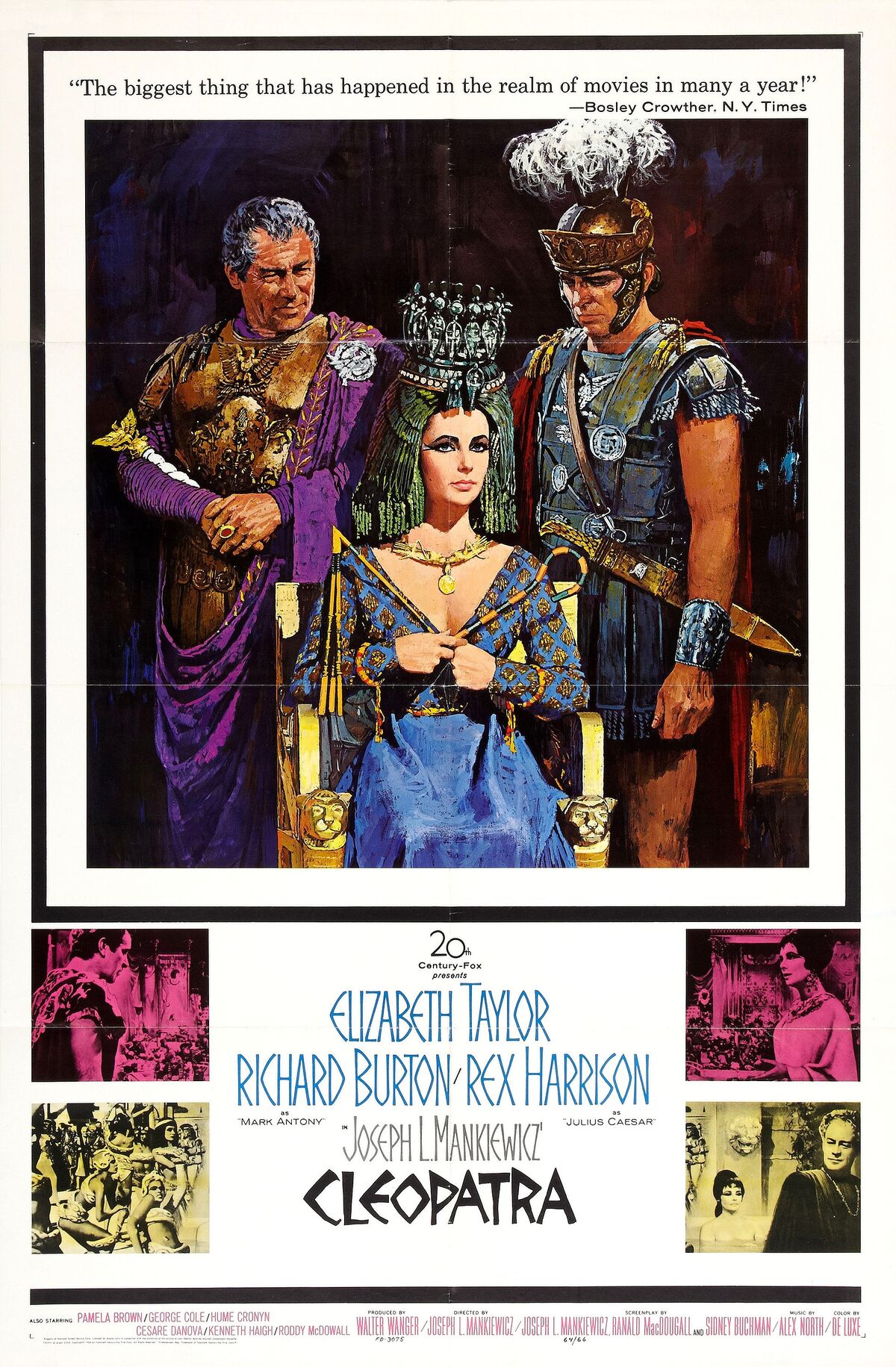 Cleopatra (1963 film) Ultimate Pop Culture Wiki Fandom