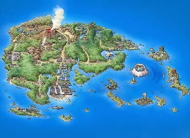 Emerald - Pokémon Locations 