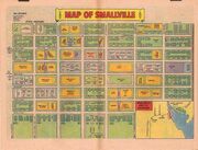 Smallville silver age map