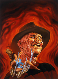 Freddy Krueger's A Nightmare on Elm Street #2 Cover (Sam Kieth