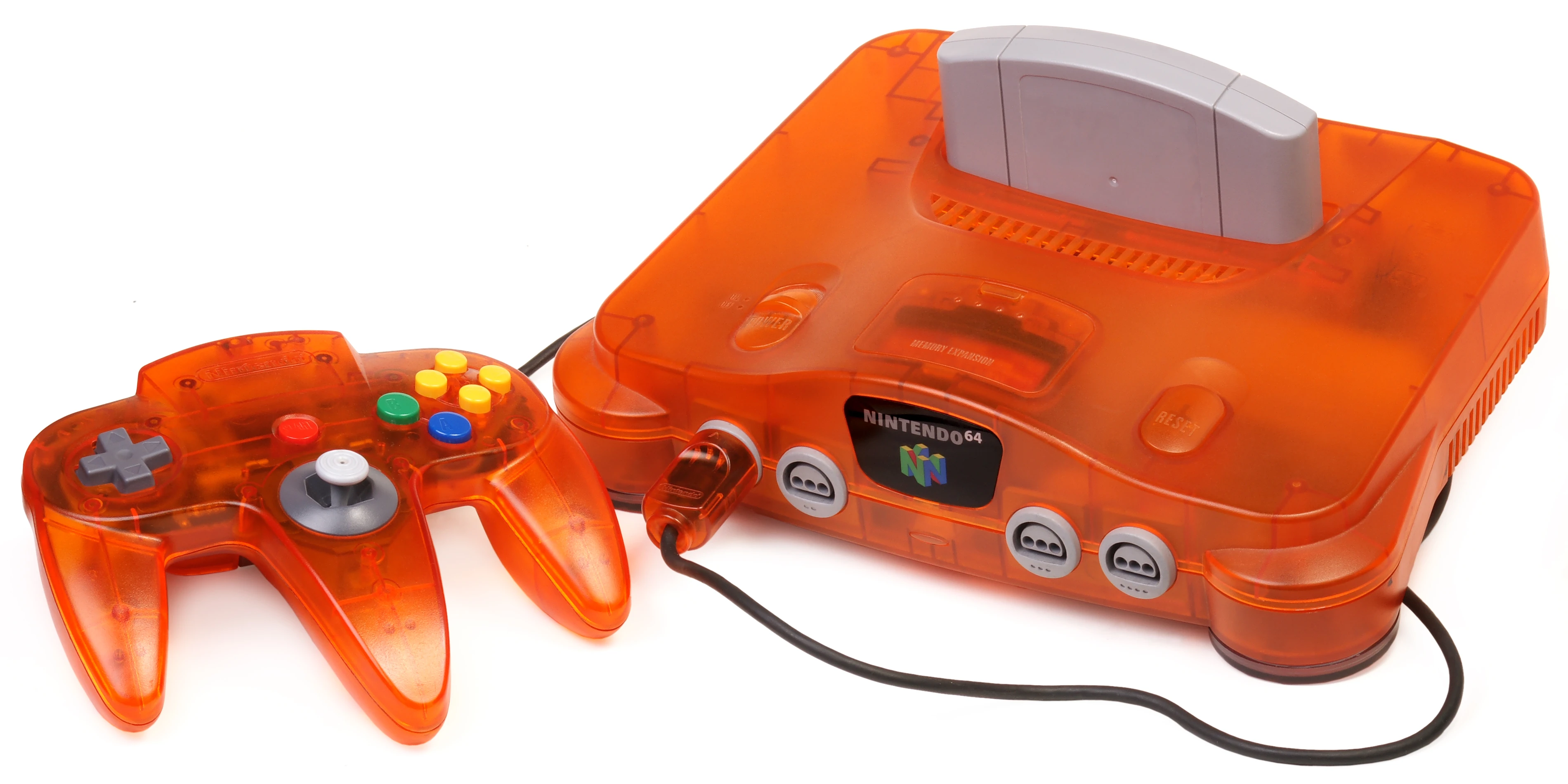 Nintendo 64 technical specifications | Ultimate Pop Culture Wiki