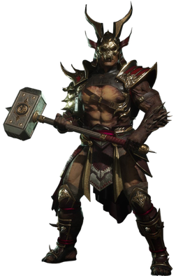 Wikia Shao Kahn Mortal Kombat II, outros, outros, personagem fictício png