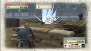 Valkyria Chronicles battle