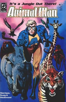 Animal Man | Ultimate Pop Culture Wiki | Fandom Animal Man | Ultimate Pop Culture Wiki | Fandom