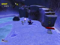 Part of Icecap in the Dreamcast version.