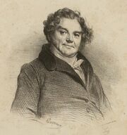 Achille Devéria - Vidocq