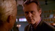 Giles and Spike