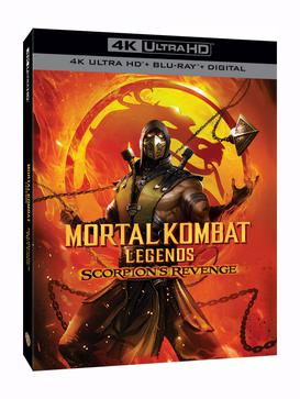 Mortal Kombat Legends: Battle of the Realms' Now on Digital, Blu