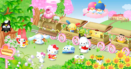 Hello Kitty Island Adventure, Hello Kitty Wiki