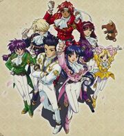 Teikoku Kagekidan Team