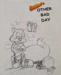 Early sketch from design documents