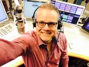Selfie from a radio host