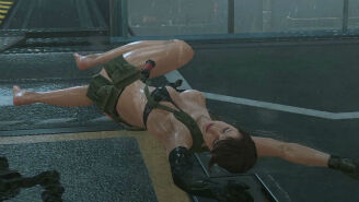 Soft, movable boobs are on Metal Gear Solid V's Quiet action figure –  Destructoid
